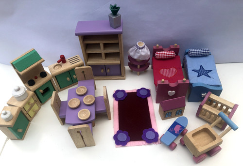 Toy van bundle - le,