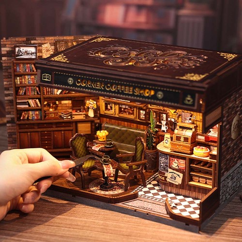 Rolife diy doll house - rolife,