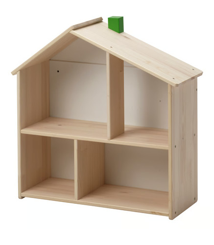 Ikea doll house wall shelf - ikea,