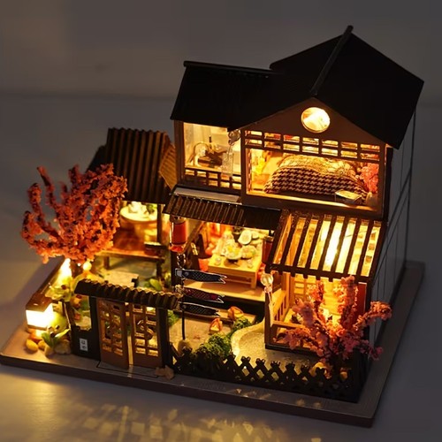 Japanese izakaya miniature - japanese,