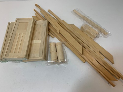 Doll house building supplies - house,