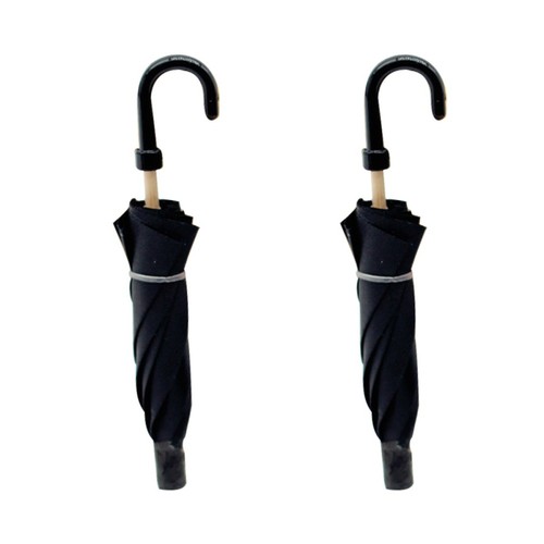 2pcs miniature umbrella model - umbrella,