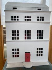 Wooden Doll's house with