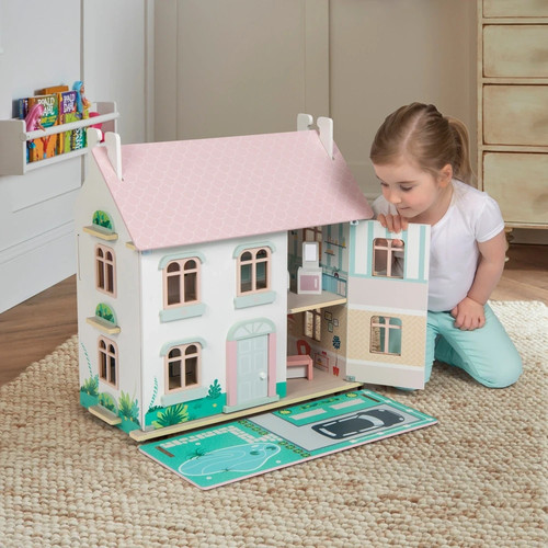 Sofie wooden doll house - sofie's,